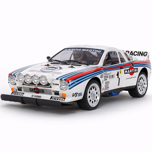하비몬[#TA58654-60A] [미조립품｜레진바디] 1/10 Lancia 037 Rally 4WD Kit (TA02-S)[상품코드]TAMIYA