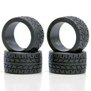 하비몬[#KYMZW38-30] [4개입] MINI-Z Racing Radial Wide Tire 30°[상품코드]KYOSHO