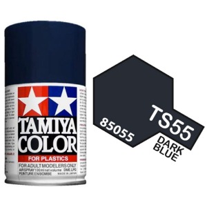 하비몬[#TA85055] TS-55 Dark Blue (타미야 캔 스프레이 도료)[상품코드]TAMIYA