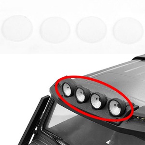 하비몬[VVV-C0918-LENS] (4개입 - 부품용 렌즈) Replacement Lens for TRX-4 / TRX-6 Clarity Roof Light[상품코드]CCHAND