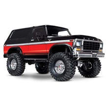 하비몬[#CB82046-4-RED] [완제품 + 조종기] 1/10 TRX-4 Crawler w/Ford &#039;79 Bronco Ranger XLT Body (Red) (트랙사스 TRX4 브롱코 레인저 XLT 1979)[상품코드]TRAXXAS